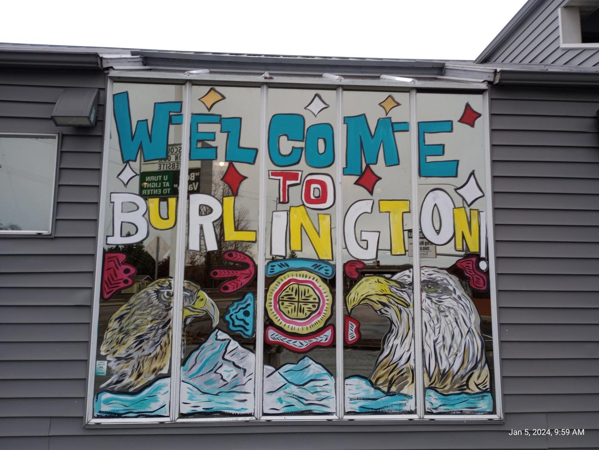 Cocusa Motel Burlington Bagian luar foto