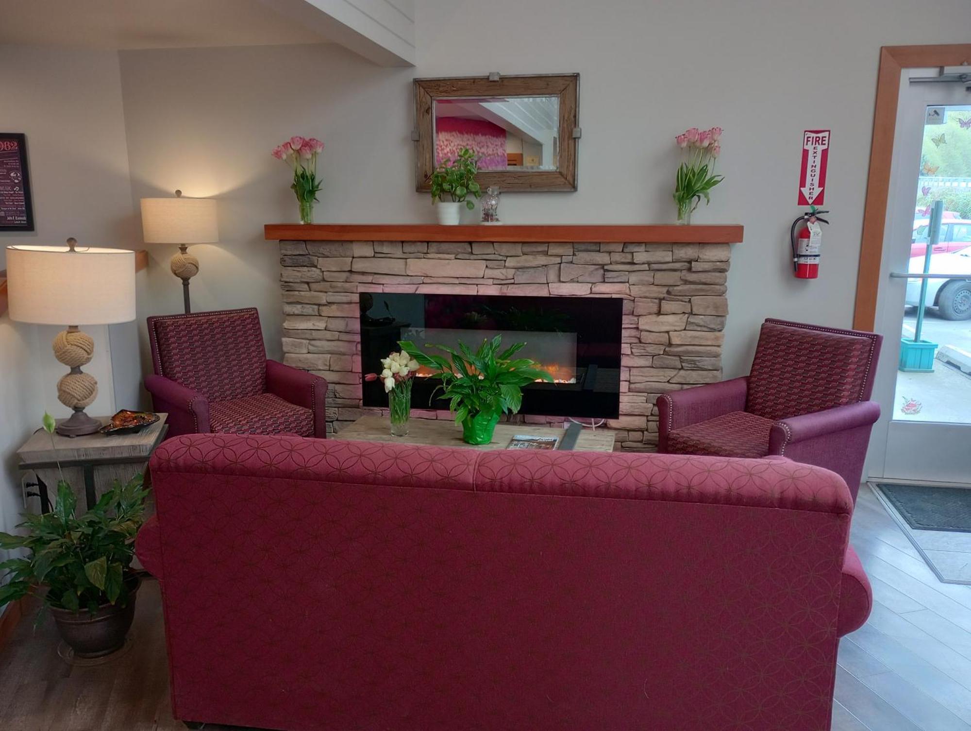 Cocusa Motel Burlington Bagian luar foto