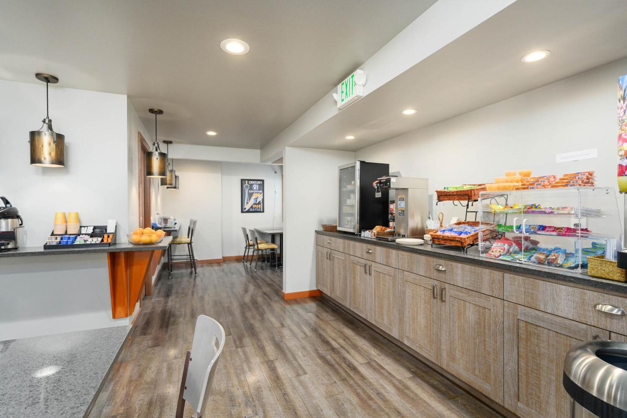 Cocusa Motel Burlington Bagian luar foto
